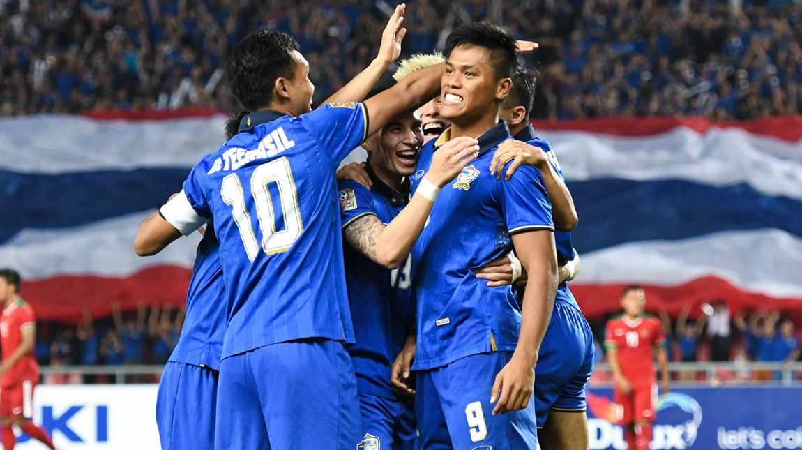 Rebut AFF, Thailand Tahbiskan sebagai Tim Terkuat di Asia Tenggara